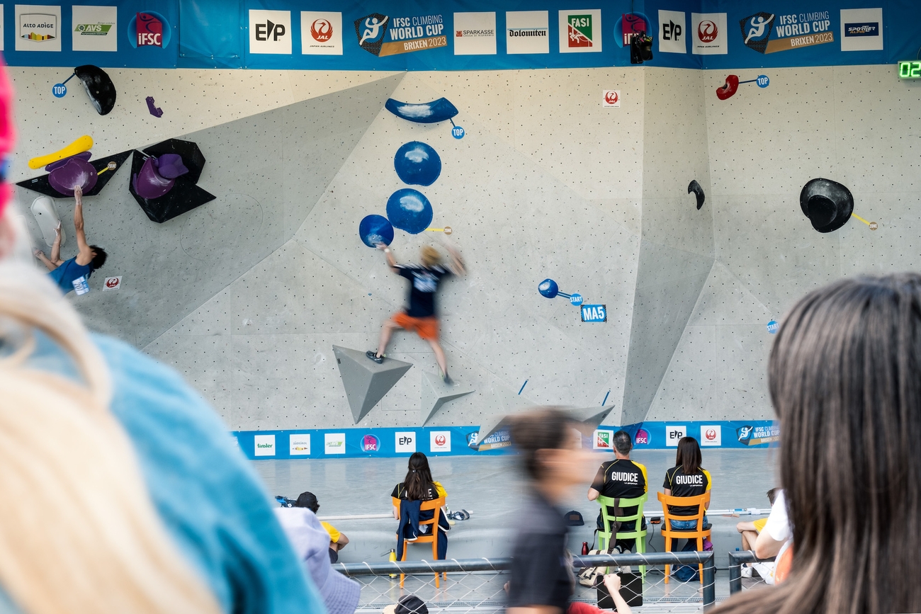 Bressanone Coppa del Mondo Boulder 2023