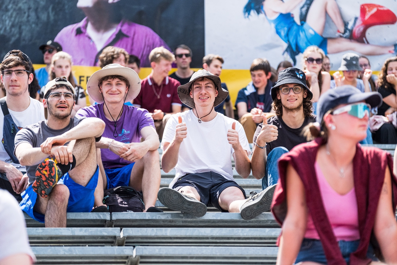 Bressanone Coppa del Mondo Boulder 2023