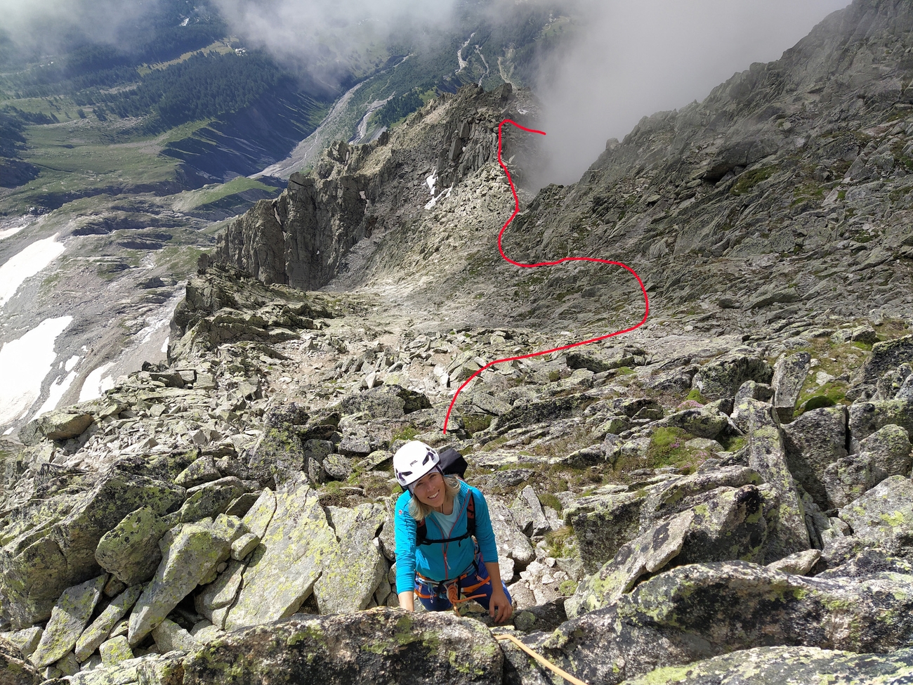 Val Veny, Mont Blanc