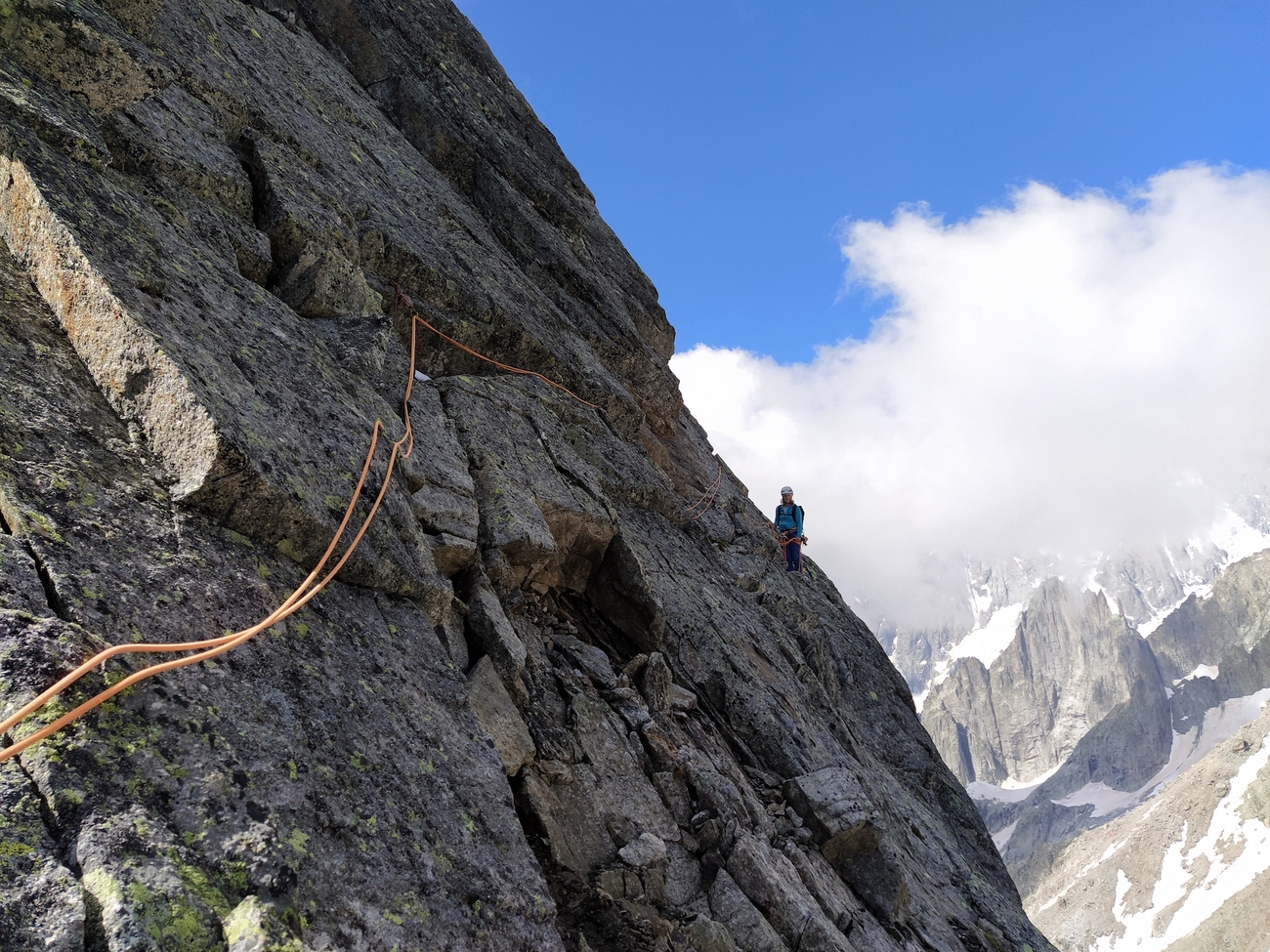 Val Veny, Mont Blanc