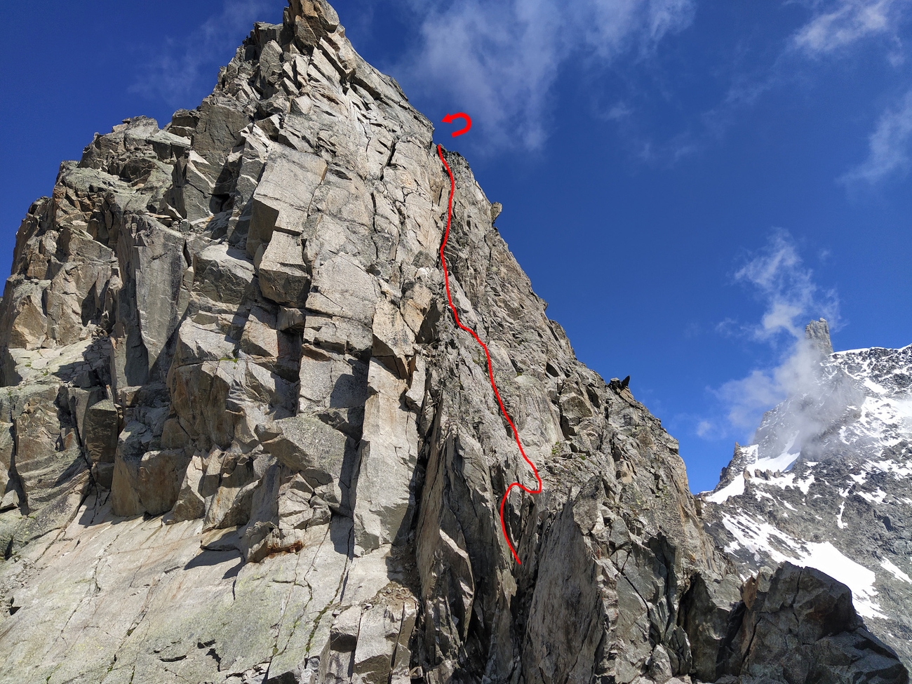 Val Veny, Monte Bianco