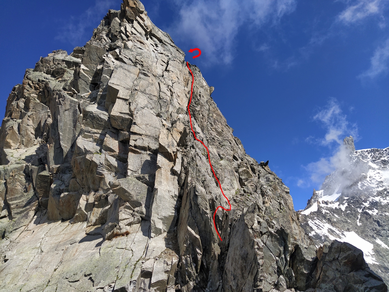 Val Veny, Mont Blanc