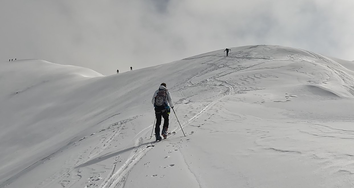 Punta degli Spiriti, Geisterspitze