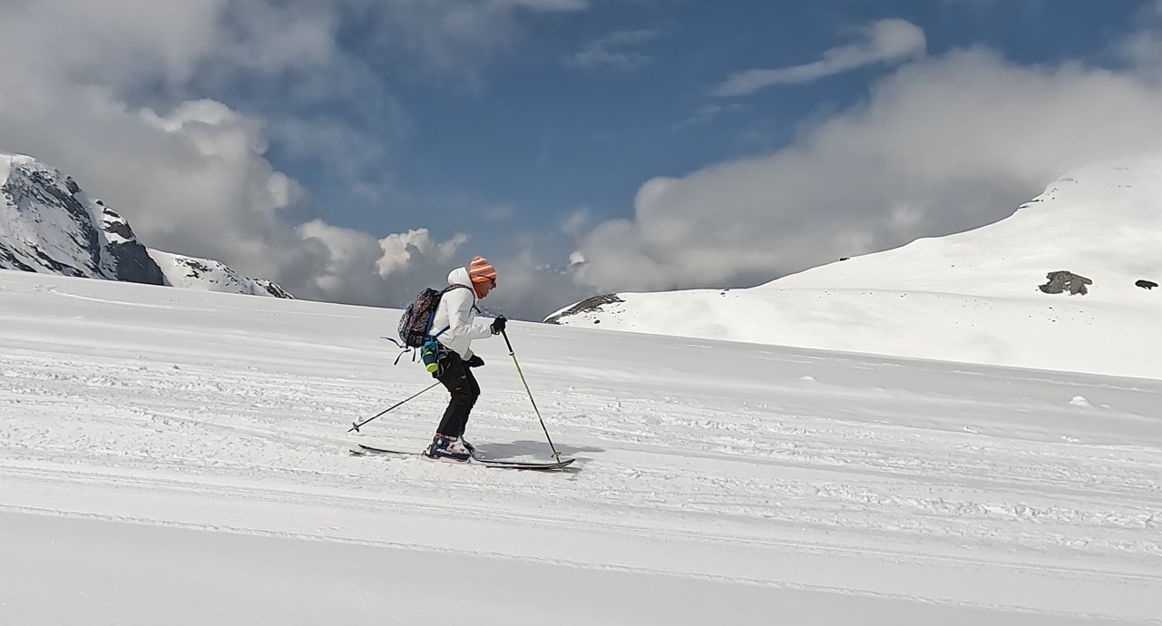 Punta degli Spiriti, Geisterspitze