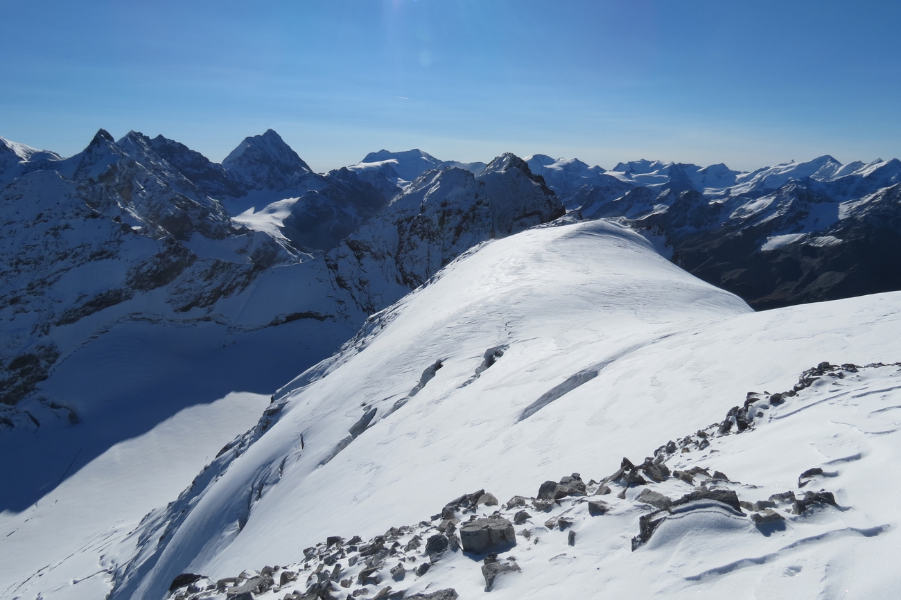 Geisterspitze, Punta degli Spiriti