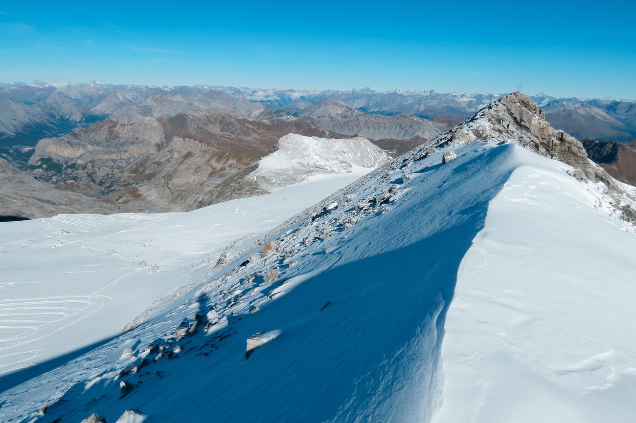 Geisterspitze, Punta degli Spiriti