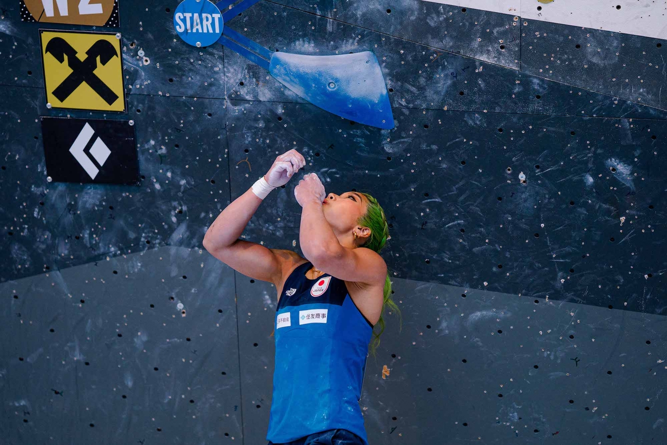 Boulder World Cup 2023 Innsbruck