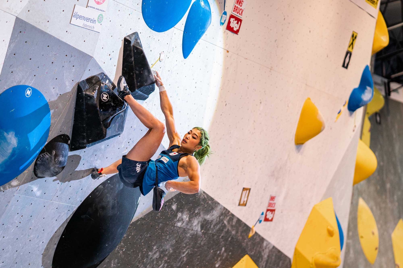 Boulder World Cup 2023 Innsbruck