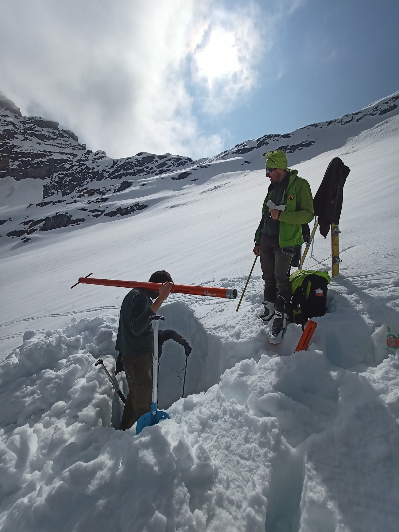 Grand Etrèt Glacier, Gran Paradiso National Park