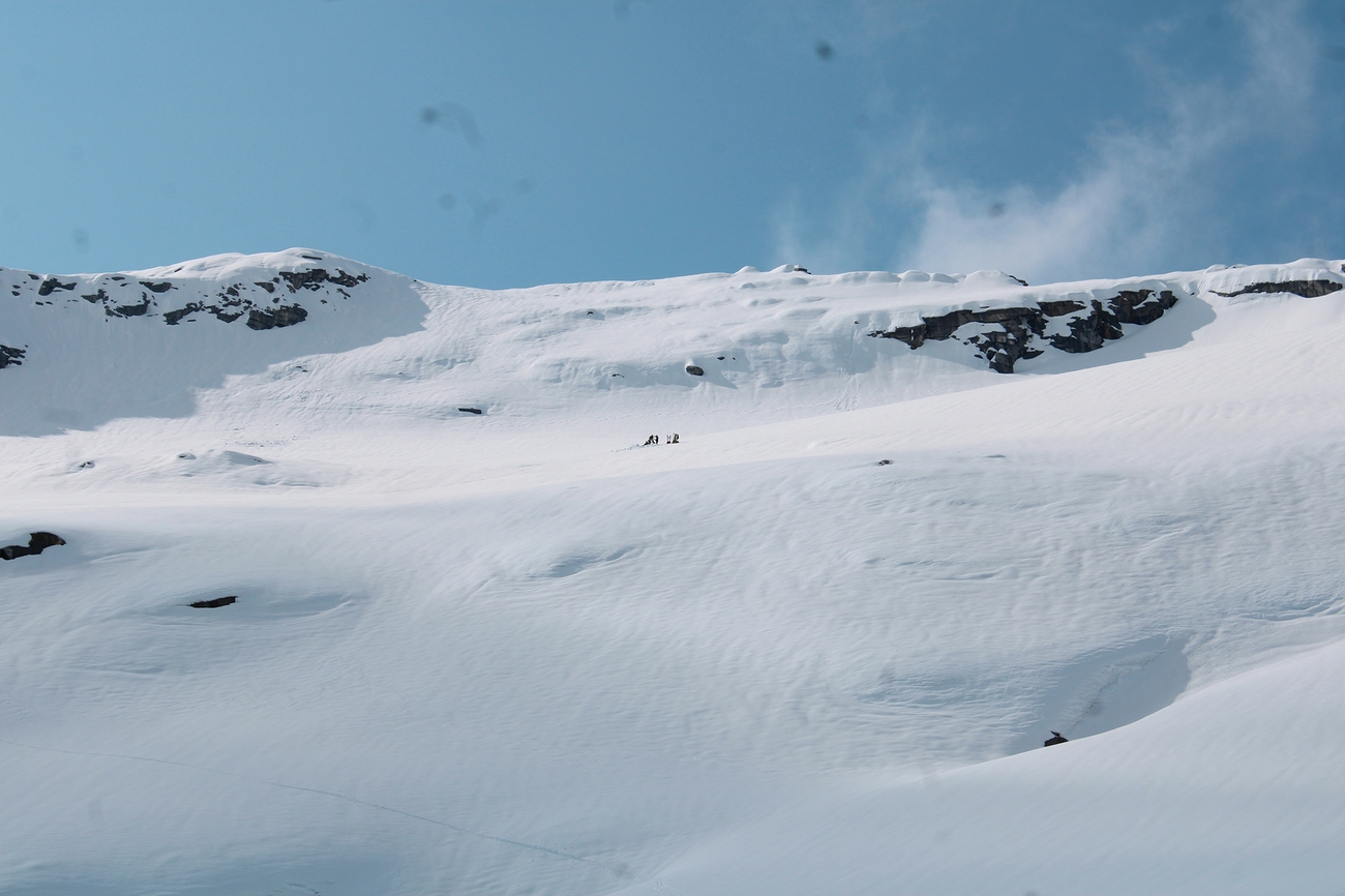 Ghiacciaio del Grand Etrèt, Parco Nazionale del Gran Paradiso