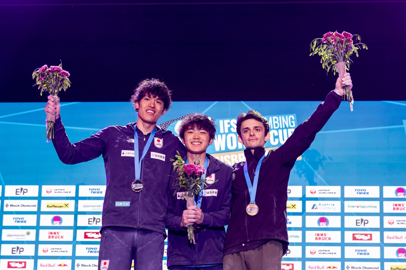 Boulder World Cup 2023 Innsbruck