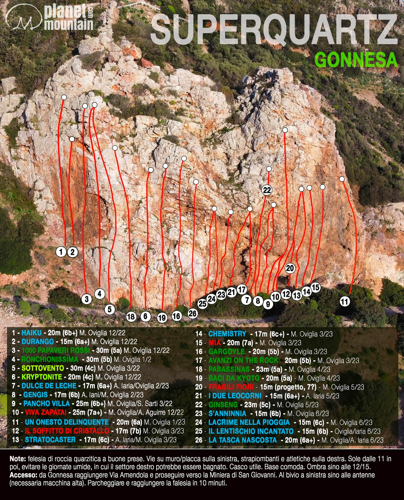 Superquartz Italy Sardinia Gonnesa