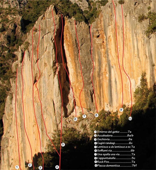 Accabadora - Gutturu Cardaxius - Sardegna