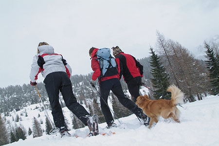 Escursioni con le racchette da neve in Friuli Venezia Giulia