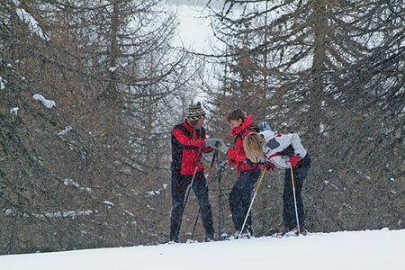 Escursioni con le racchette da neve in Friuli Venezia Giulia