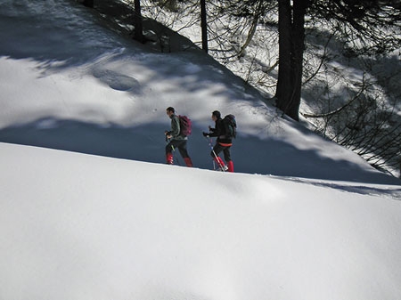 Escursioni con le racchette da neve in Friuli Venezia Giulia