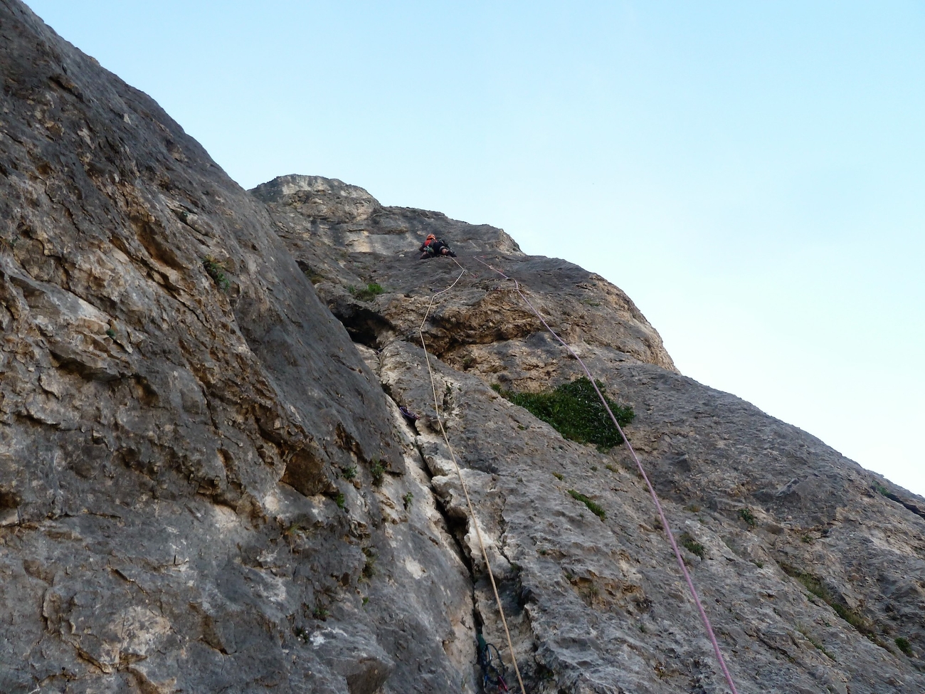 Sympathy for the Devil, Torre Costanza, Grigna Meridionale, Saverio De Toffol, Jorge Leonel Palacios