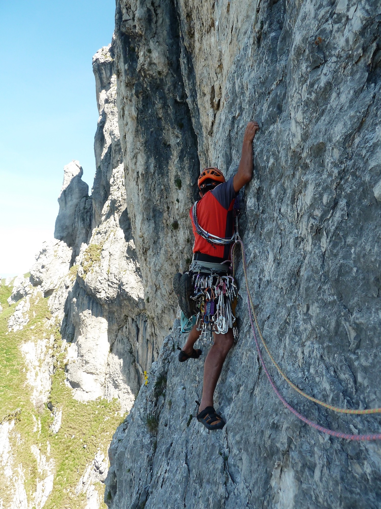 Sympathy for the Devil, Torre Costanza, Grigna Meridionale, Saverio De Toffol, Jorge Leonel Palacios