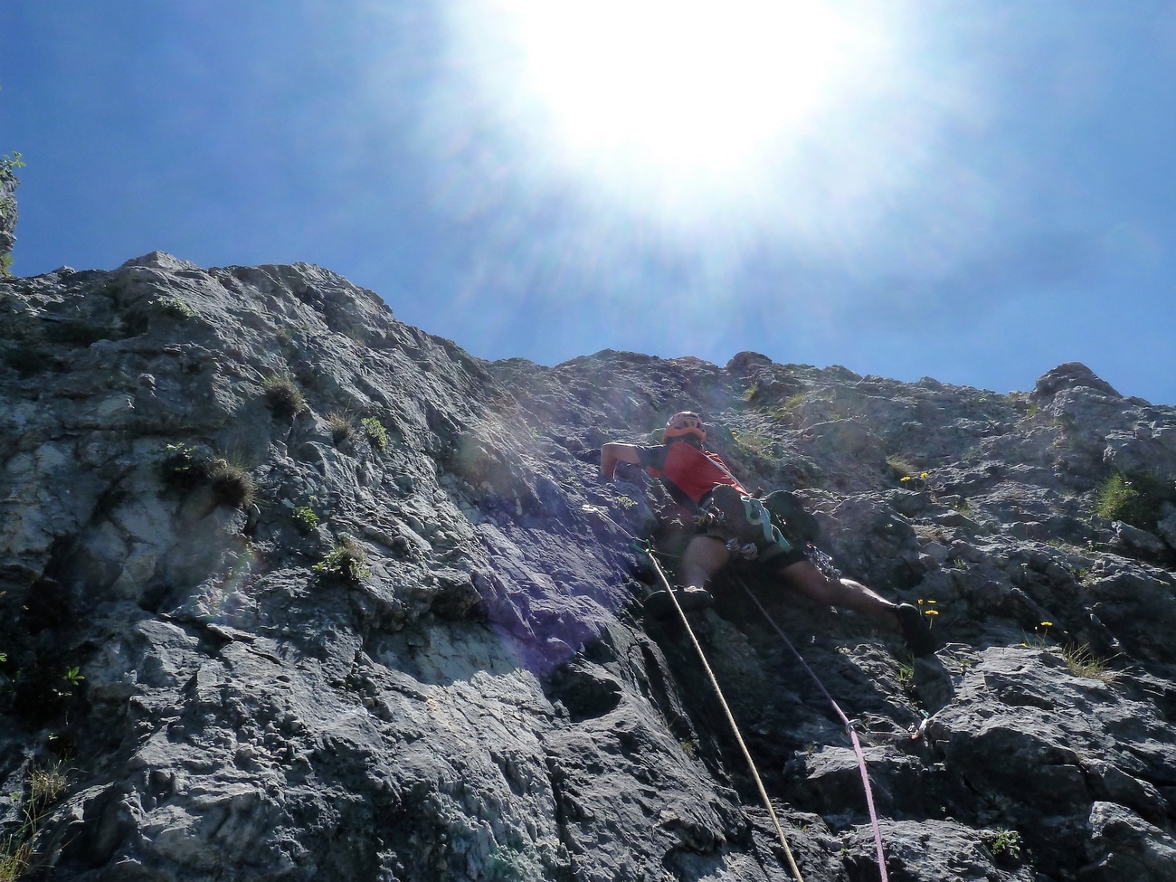 Sympathy for the Devil, Torre Costanza, Grigna Meridionale, Saverio De Toffol, Jorge Leonel Palacios