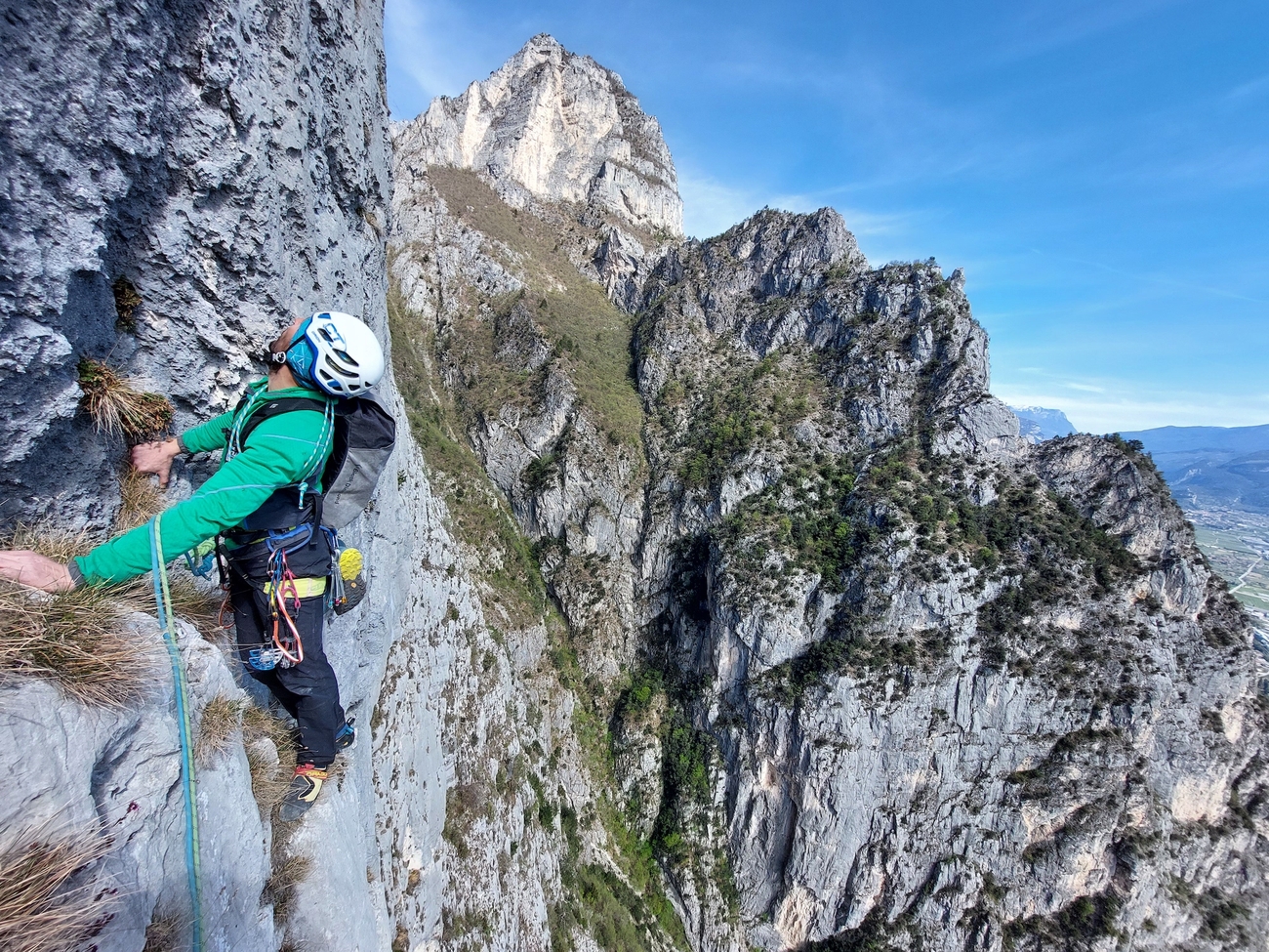 Via del Grola, Cima Capi, Valle del Sarca, Francesco Salvaterra, Jacopo Pellizzari