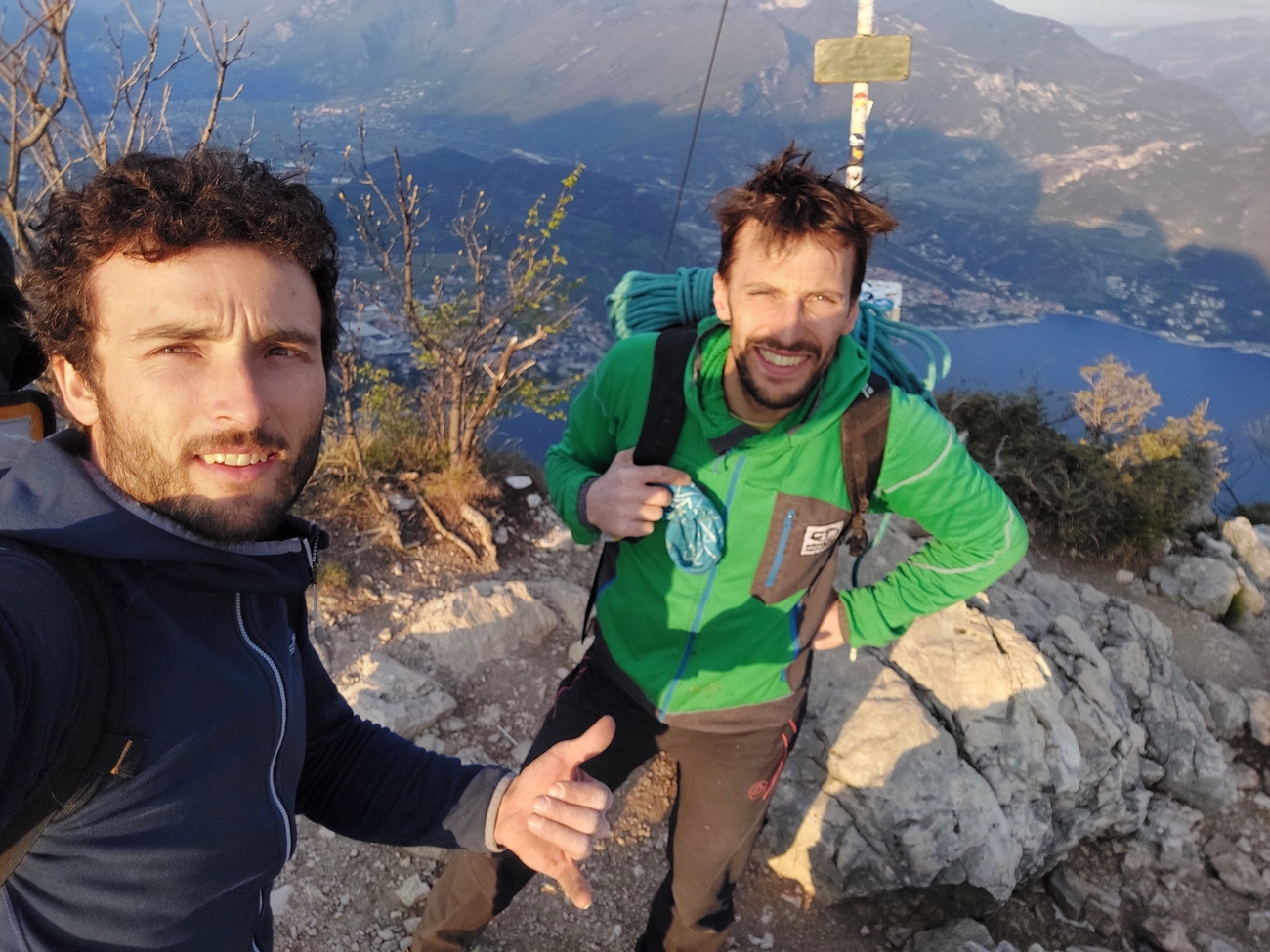 Via del Grola, Cima Capi, Valle del Sarca, Francesco Salvaterra, Jacopo Pellizzari