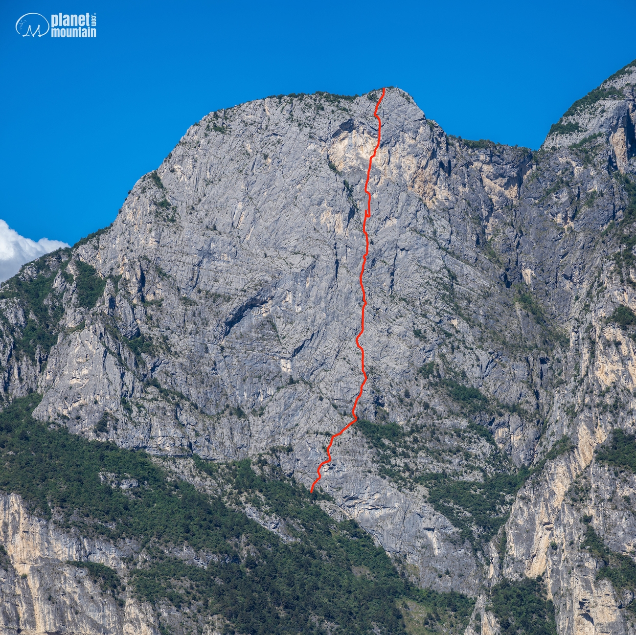 Via del Grola, Cima Capi, Valle del Sarca, Francesco Salvaterra, Jacopo Pellizzari