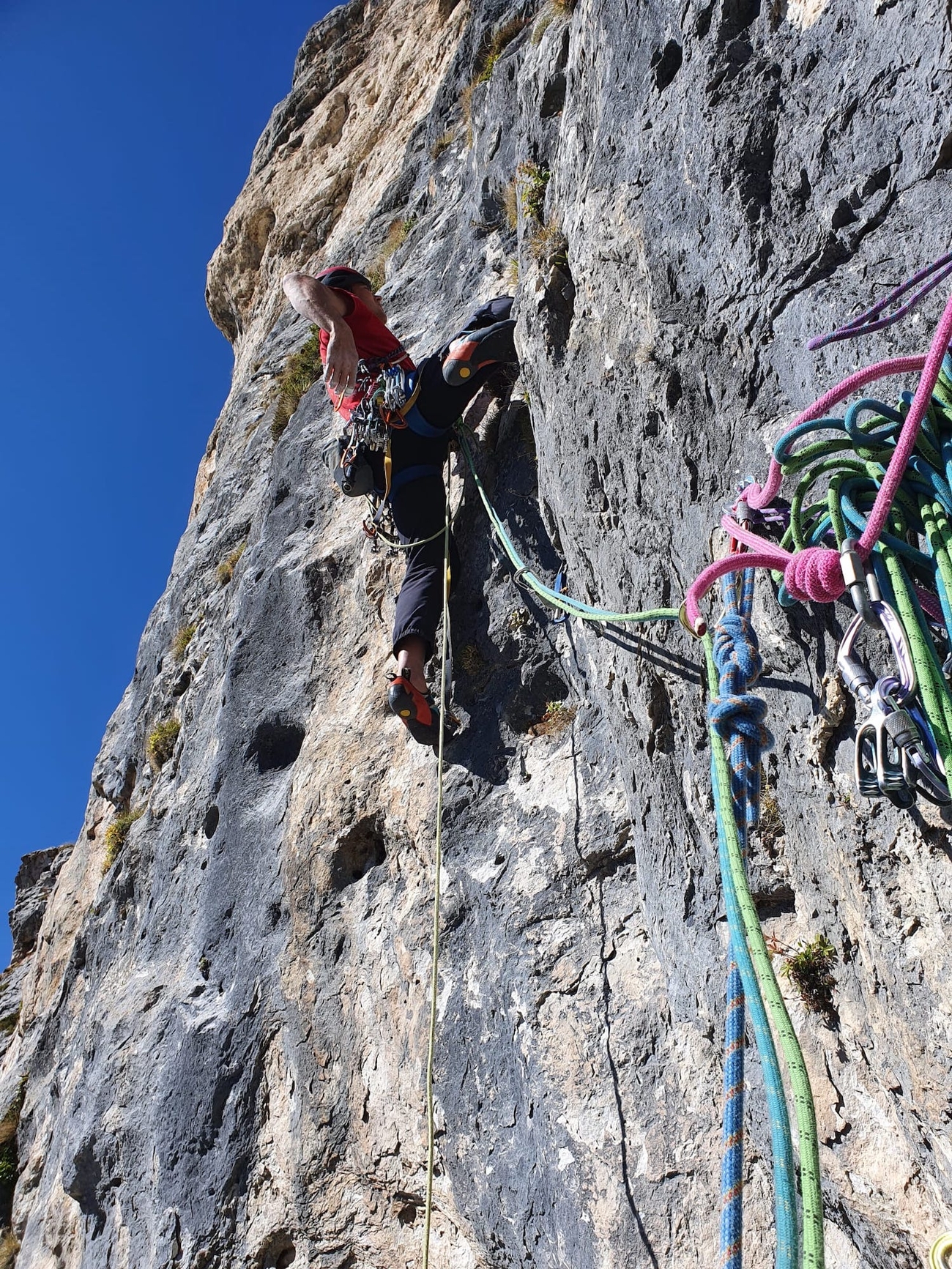 Brenta Dolomites, Cima Mondifrà, Selezione naturale, Manuel Bontempelli, Tiziano Canella, Giordano Faletti, Vincenzo Mascaro