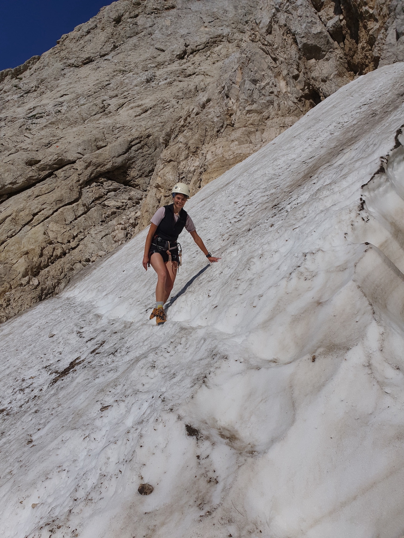 Gran Sasso d'Italia, Ferrata dei Ginepri, Via Ferrata Brizio