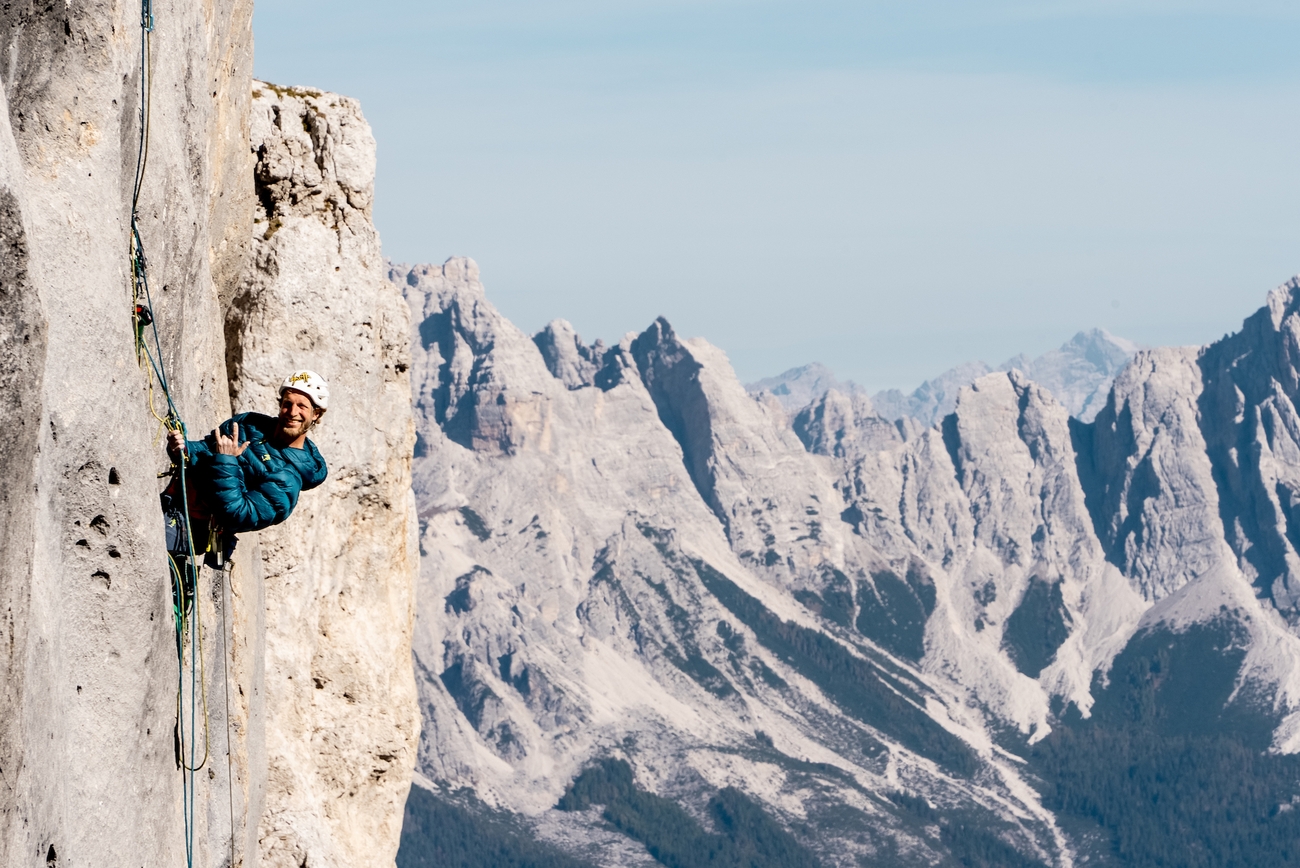 Spiz d’Agner, Dolomites, Barbari nel TAO, Nicolò Geremia, Mirco Grasso