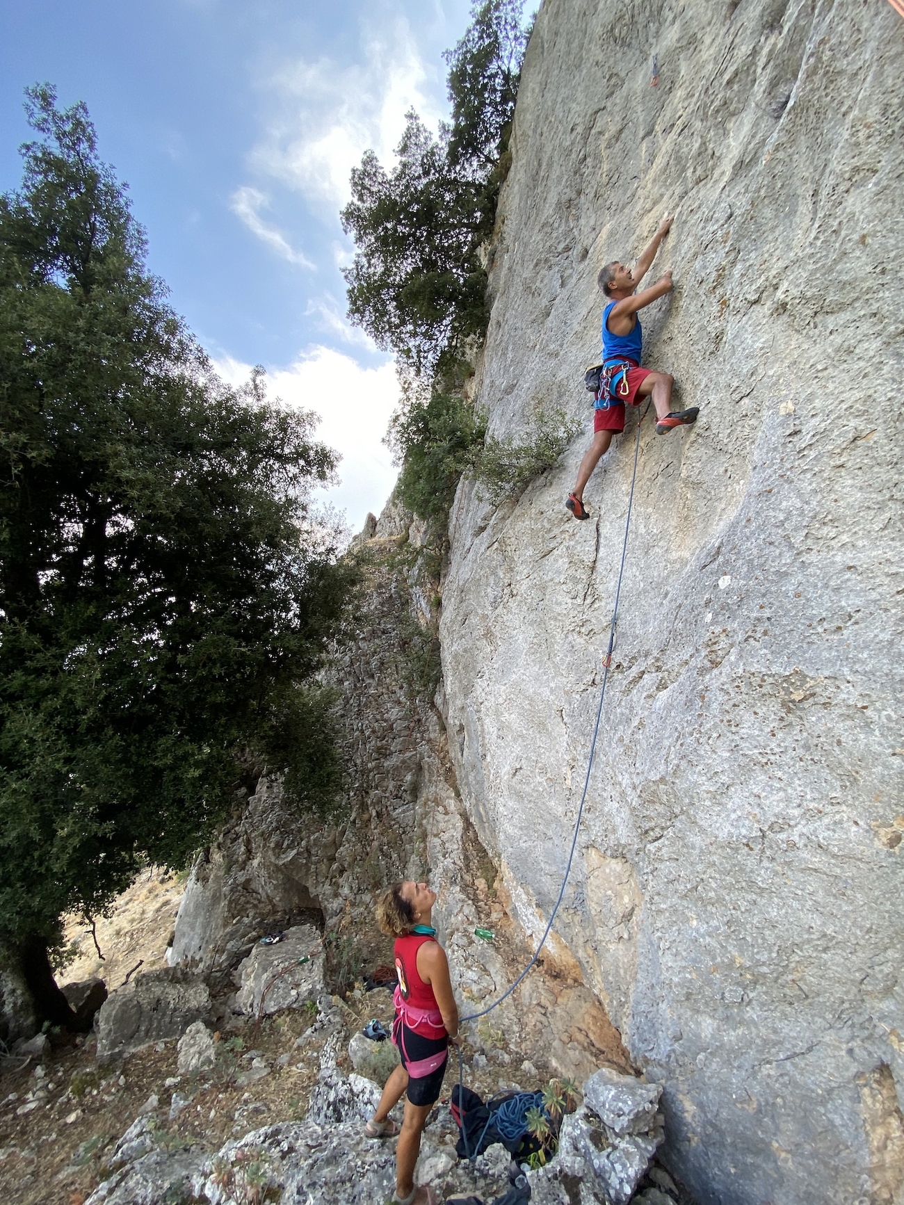 Genna Croce, Sardinia