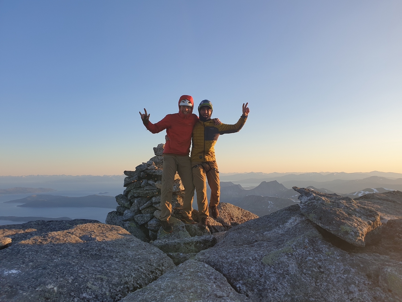 Stetind South West Face, Norvegia, Joda Dolmans, Andreas Widlund