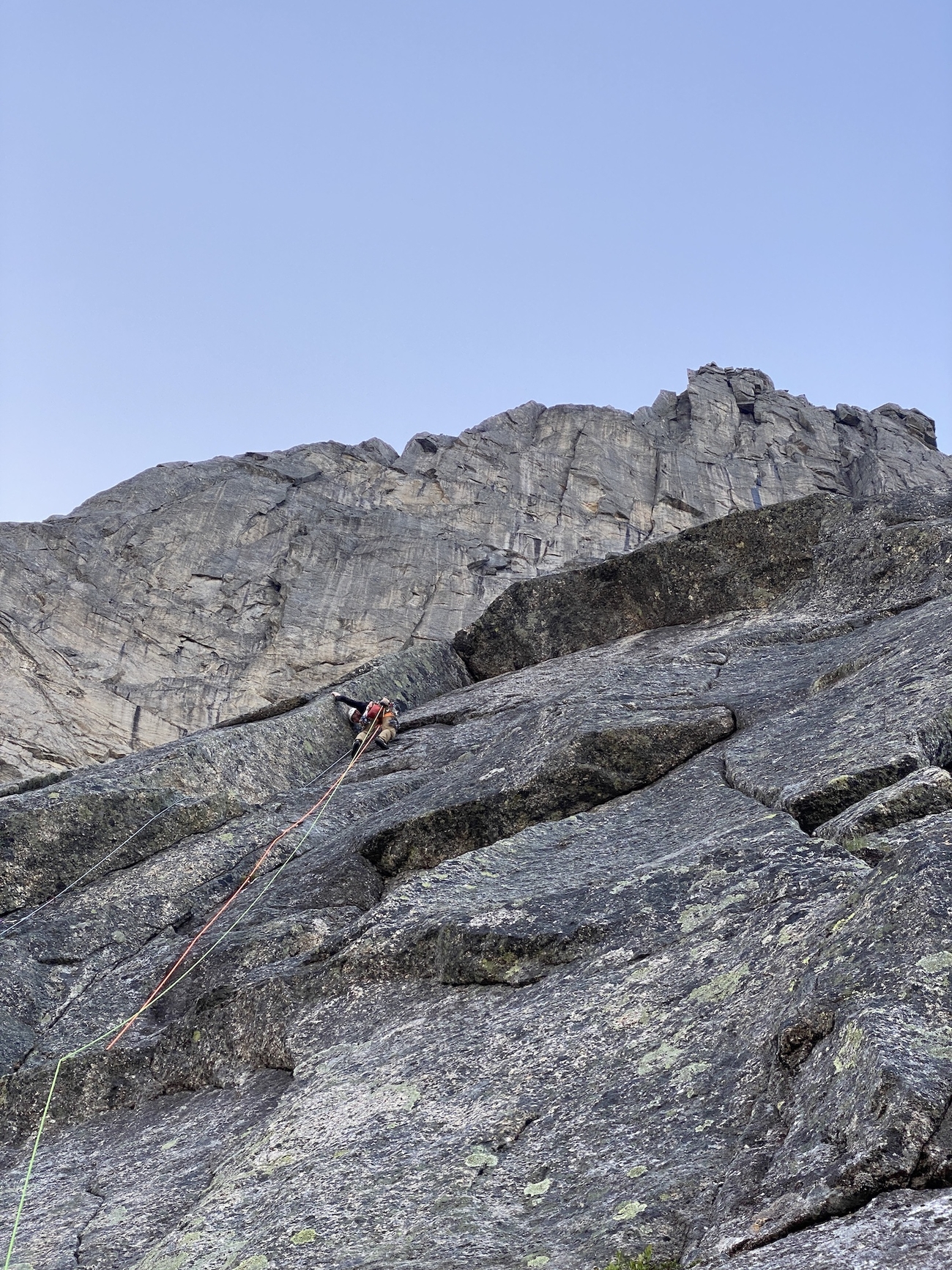 Stetind South West Face, Norvegia, Joda Dolmans, Andreas Widlund