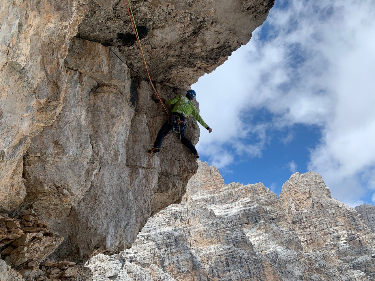 Cima Brenta Alta, Brenta Dolomites, Gabriele Carrara, Nicola Castagna, Andrea Galizzi