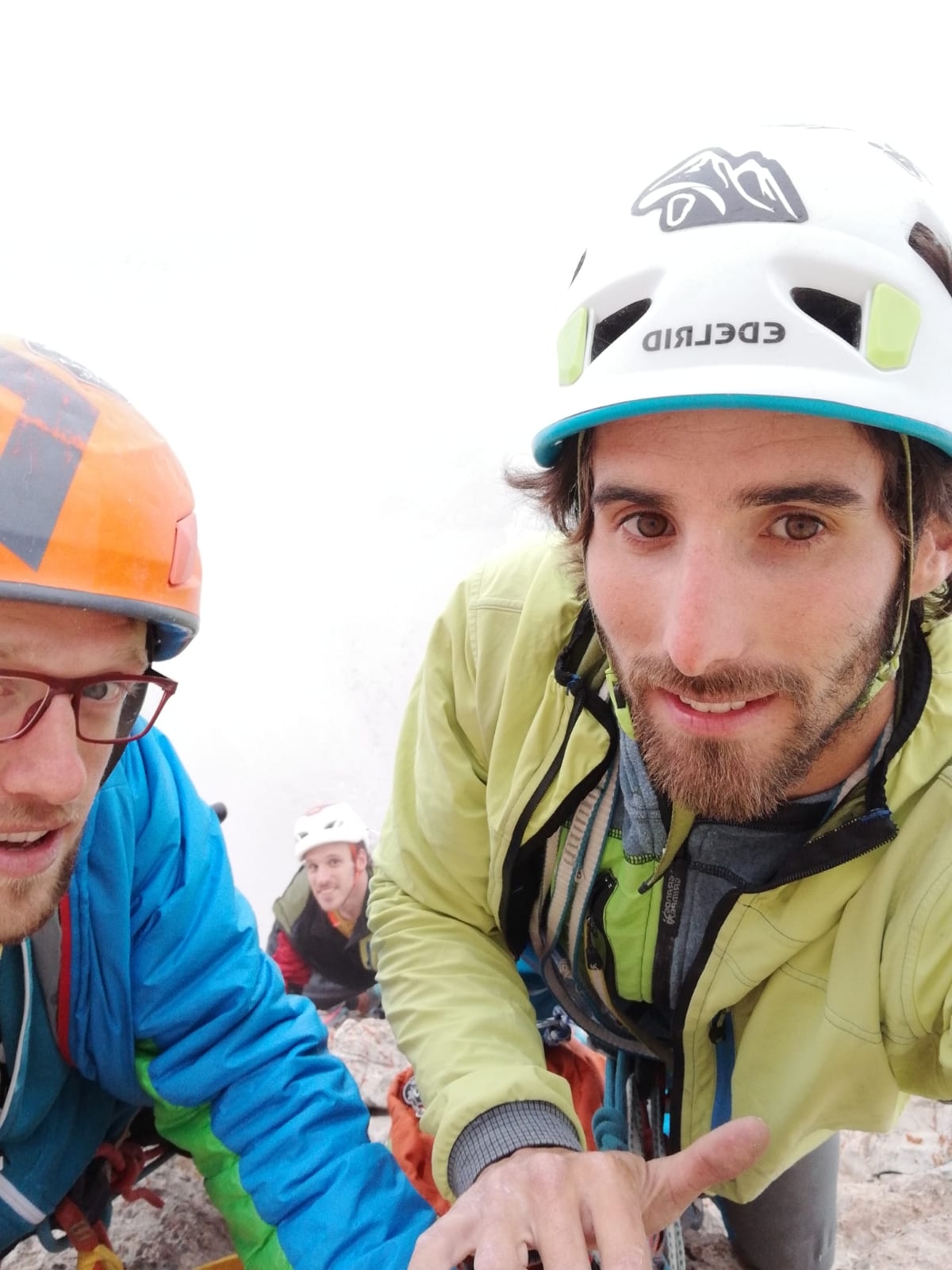 Cima Brenta Alta, Brenta Dolomites, Gabriele Carrara, Nicola Castagna, Andrea Galizzi