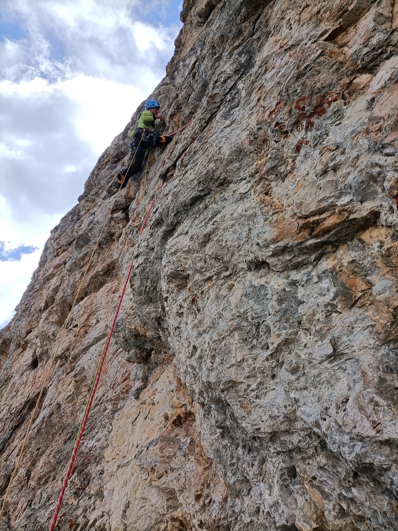 Cima Brenta Alta, Dolomiti di Brenta, Gabriele Carrara, Nicola Castagna, Andrea Galizzi