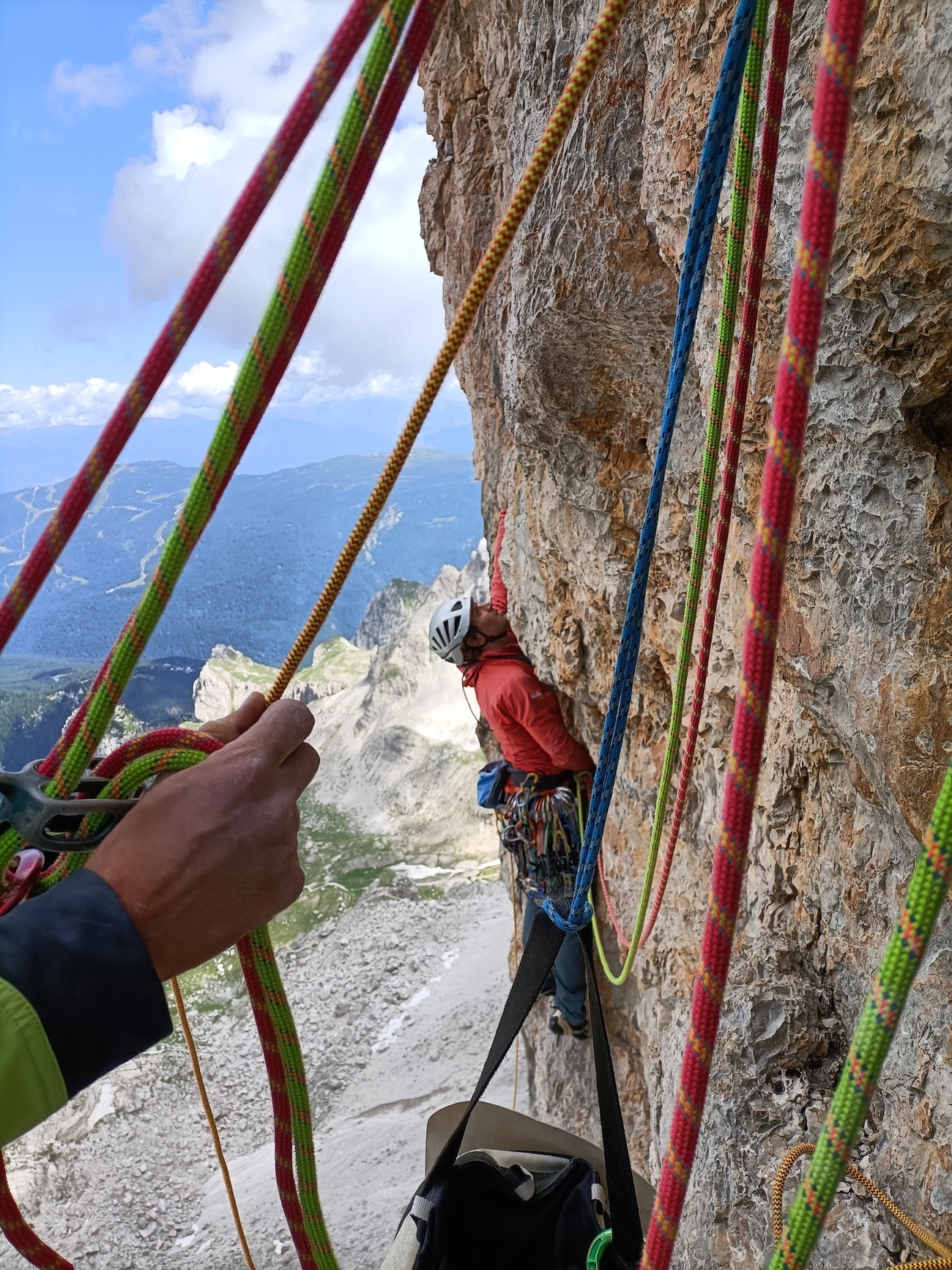 Cima Brenta Alta, Dolomiti di Brenta, Gabriele Carrara, Nicola Castagna, Andrea Galizzi