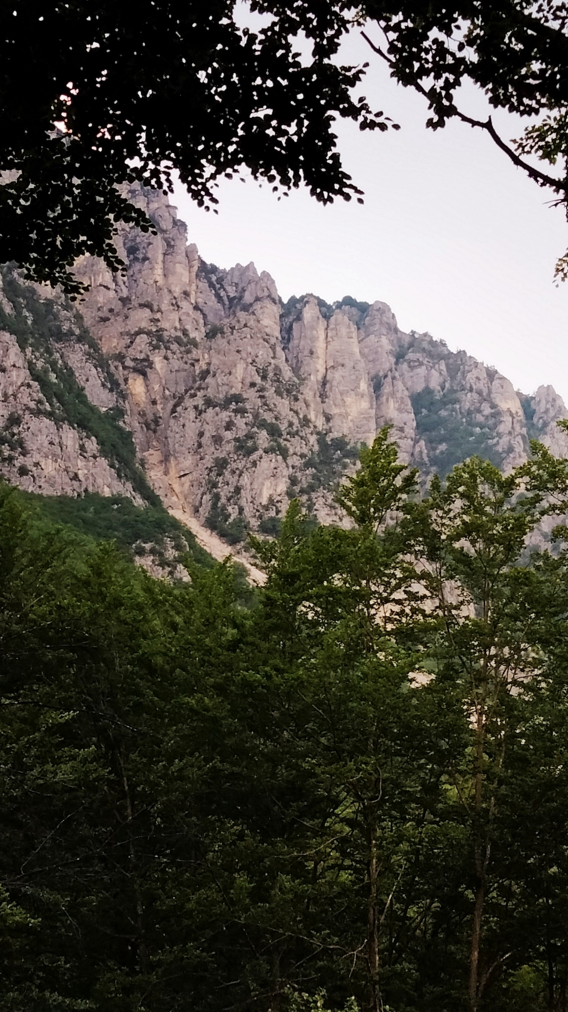 Utopia, Pilastro Alma, Monte Misone, Val Lomasone