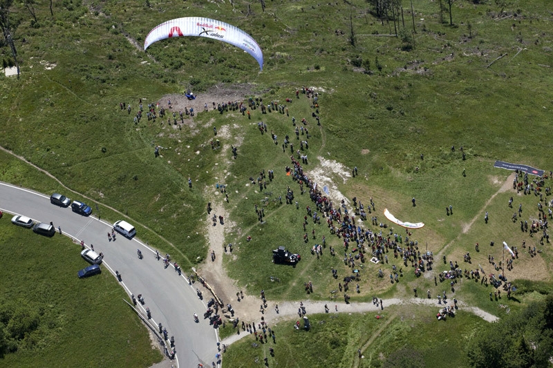 Red Bull X-Alps 2011