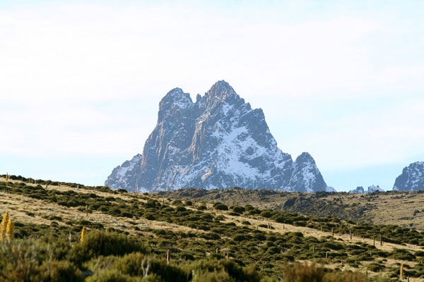 Mount Kenya, trekking e alpinismo in Africa