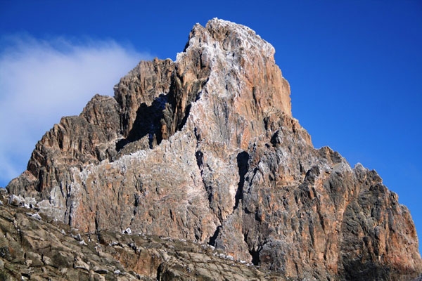 Mount Kenya, trekking & mountaineering in Africa