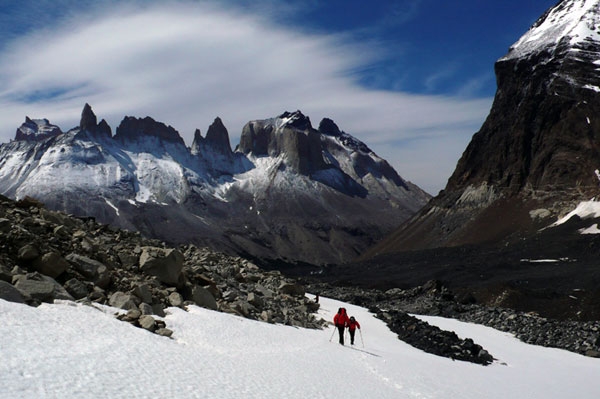 I 40 ruggenti e 'Osa, ma non troppo', Cerro Cota 2000 (Paine, Patagonia)