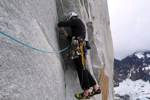 I 40 ruggenti e 'Osa, ma non troppo', Cerro Cota 2000 (Paine, Patagonia)