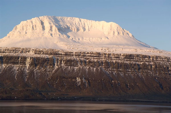 Iceland ice climbing expedition 2007