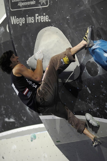World Cup Boulder 2007, la tappa di Hall a Fischhuber e Shalagina