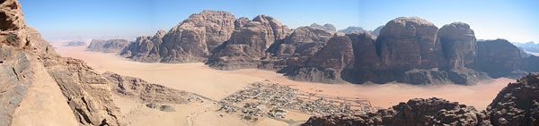 Arrampicare nel Wadi Rum