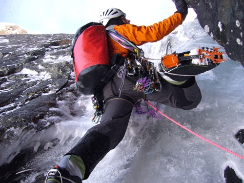 Spitzbergen climbing Expedition to the Atomfjella mountains
