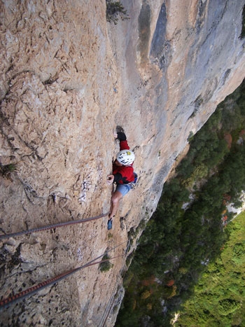 Oltreconfine, nuova via sul M.te Ginnircu, Sardegna