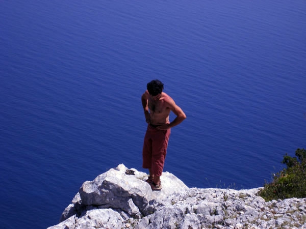 Oltreconfine, nuova via sul M.te Ginnircu, Sardegna
