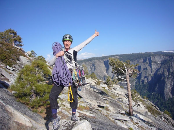 Martina Cufar: rock climbing in Yosemite, Indian Creek and more