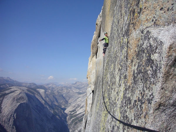 Martina Cufar: rock climbing in Yosemite, Indian Creek and more